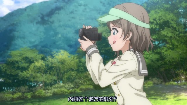 PV shoot at Nagahama Castle Ruins